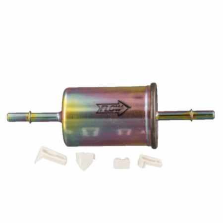 Premium 5/16" Inlet-Outlet Metal In-Line Fuel Filter