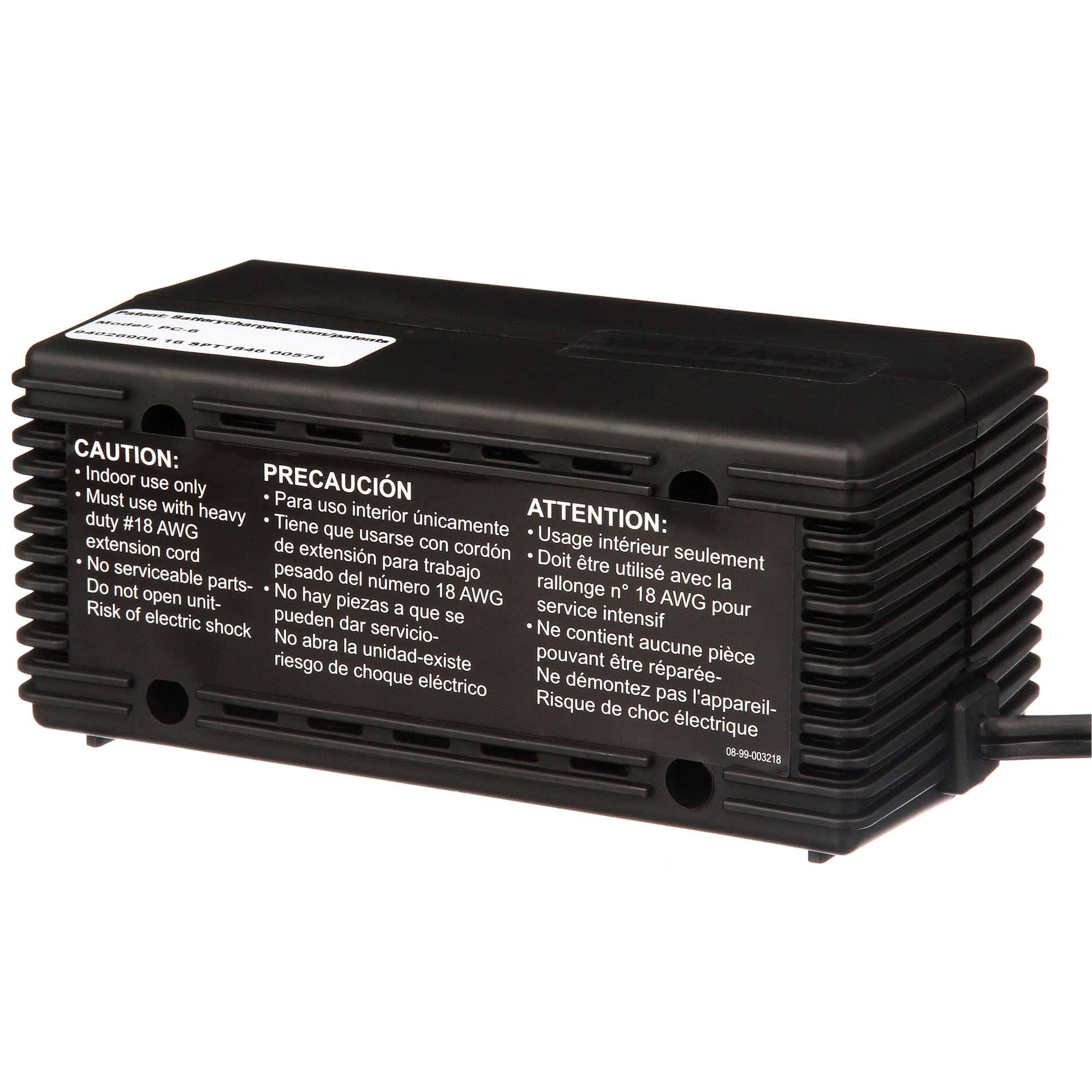 PC-6 120AC to 6A 12V DC Power Converter