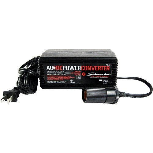 PC-6 120AC to 6A 12V DC Power Converter